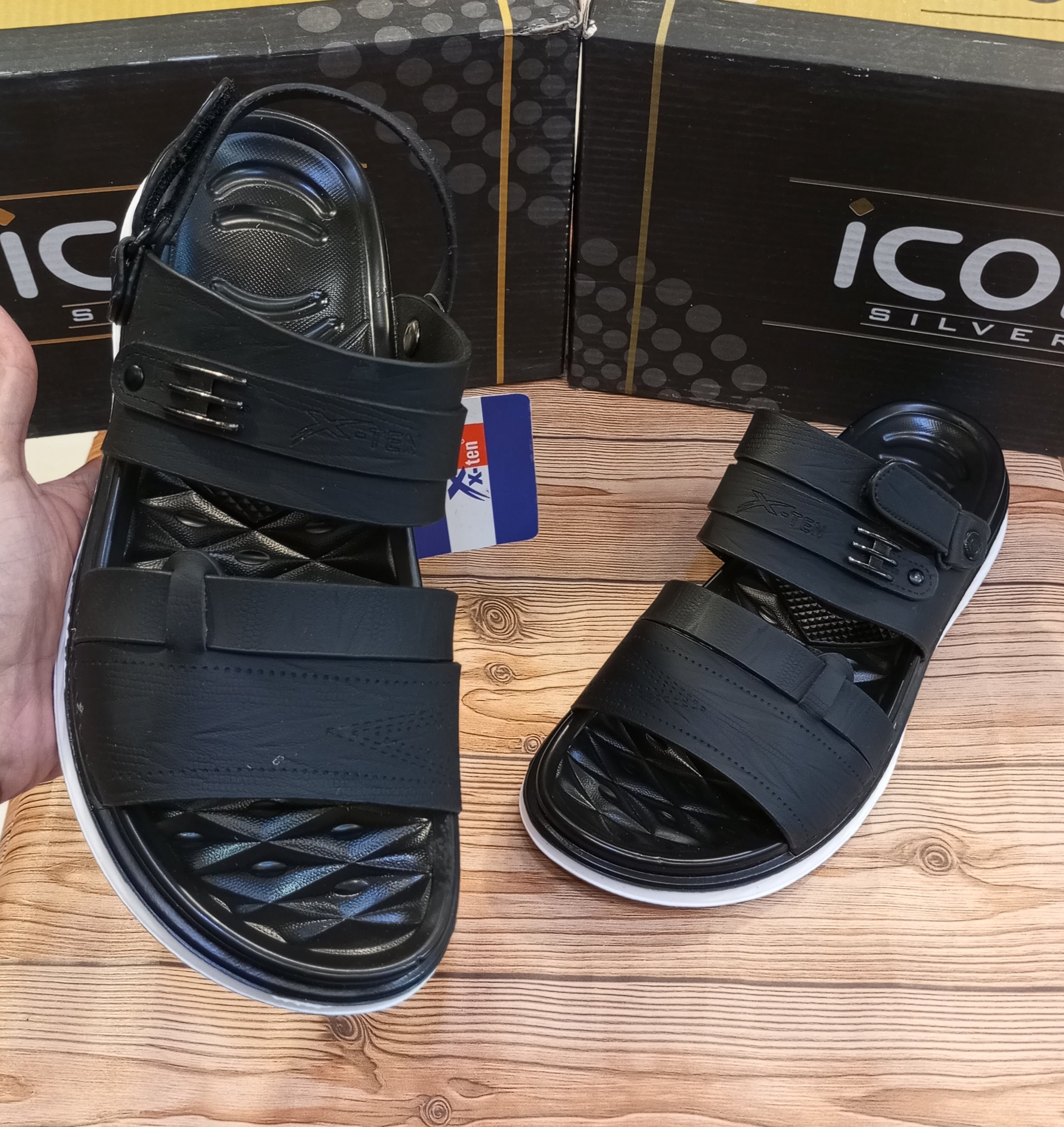 ORIGNAL XTEN'S TWO IN 1 SANDALS FOR MEN