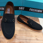 FENDI'S CASUAL AND PARTYWEAR SUEDE SHOES FOR MEN