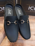 RED CROWN'S PREMIUM QUALITY WRINKLE FREE BACKLESS MOCASSION'S