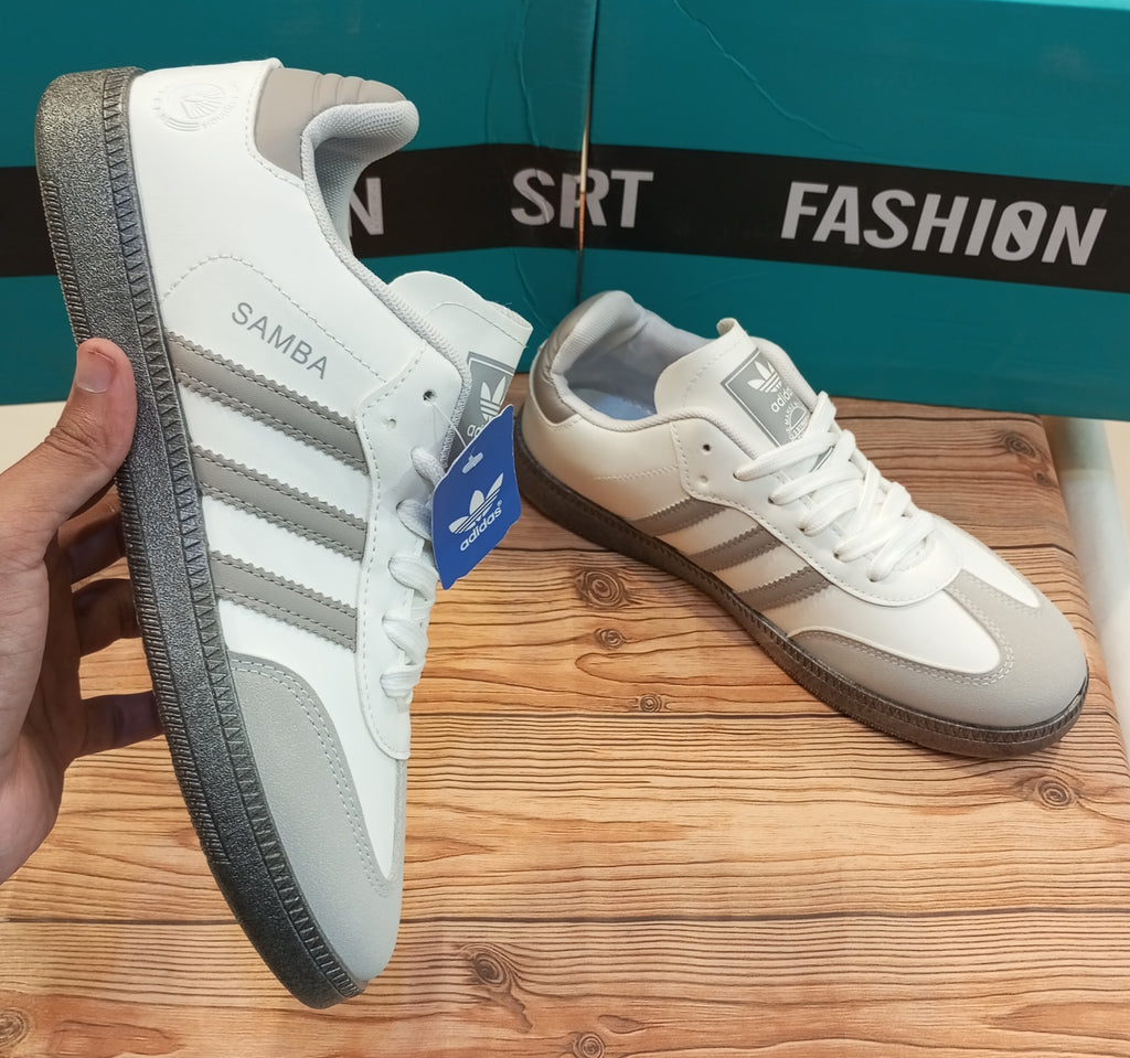 (ADIDAS SAMBA) PREMIUM QUALITY CASUAL AND PARTYWEAR SNEAKERS