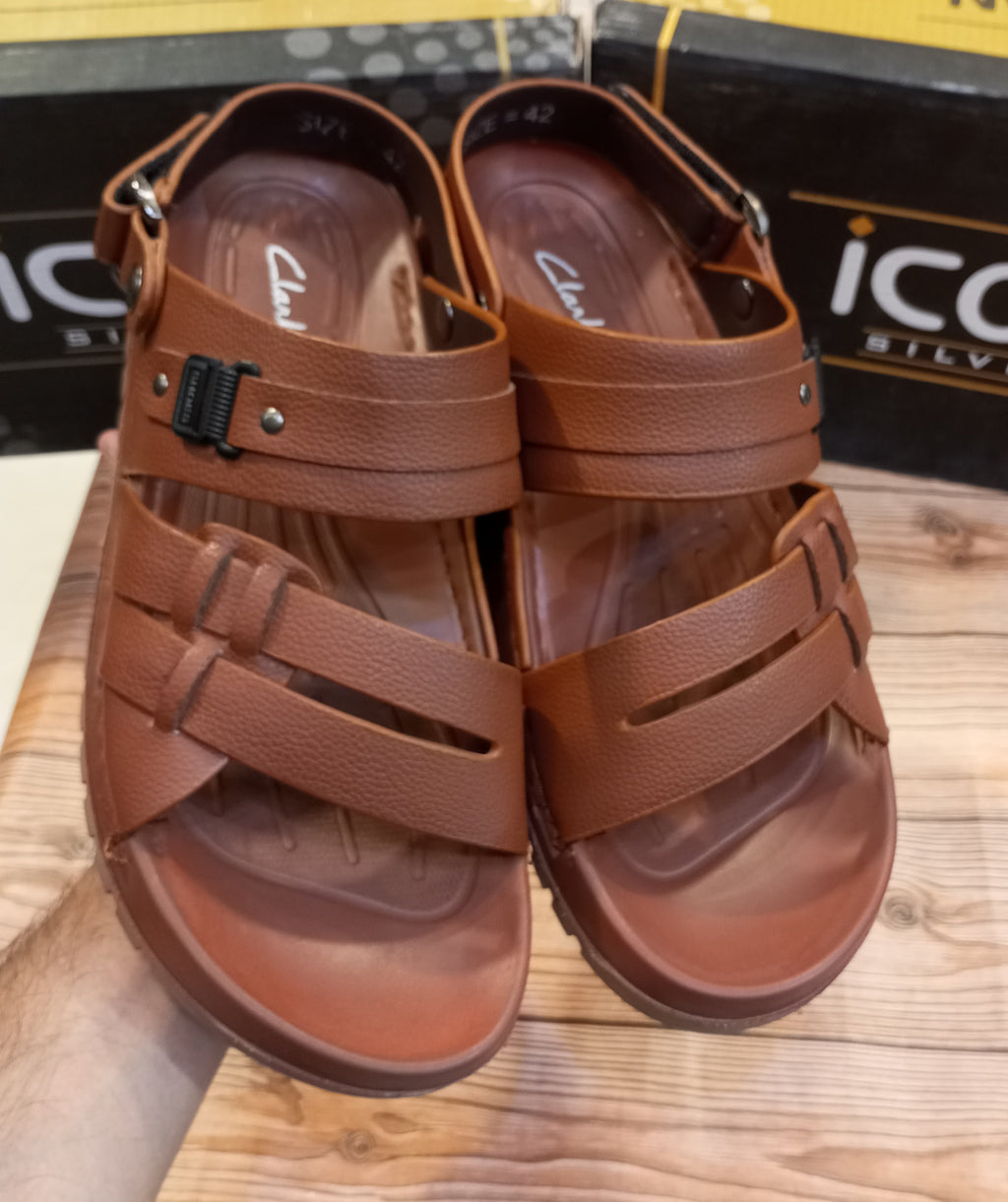 CLARKS TWO IN 1 SUMMER SANDALS