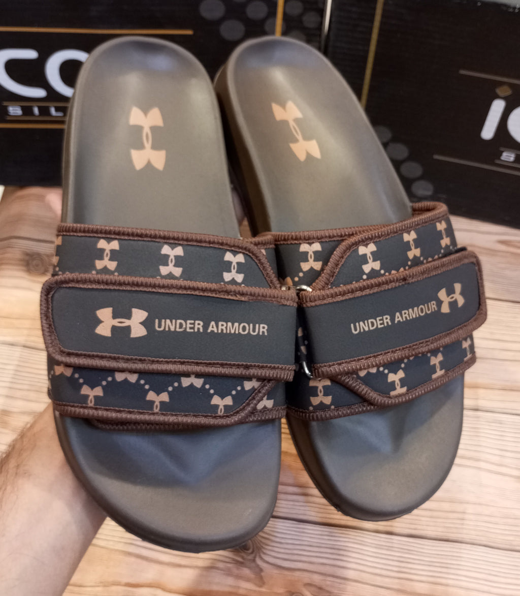 UNDER ARMOUR SUMMER SLIDES FOR MEN