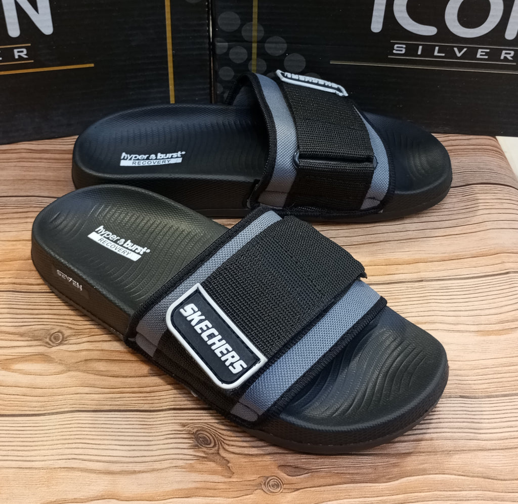 SKECHERS PREMIUM SUMMER SLIDES FOR MEN