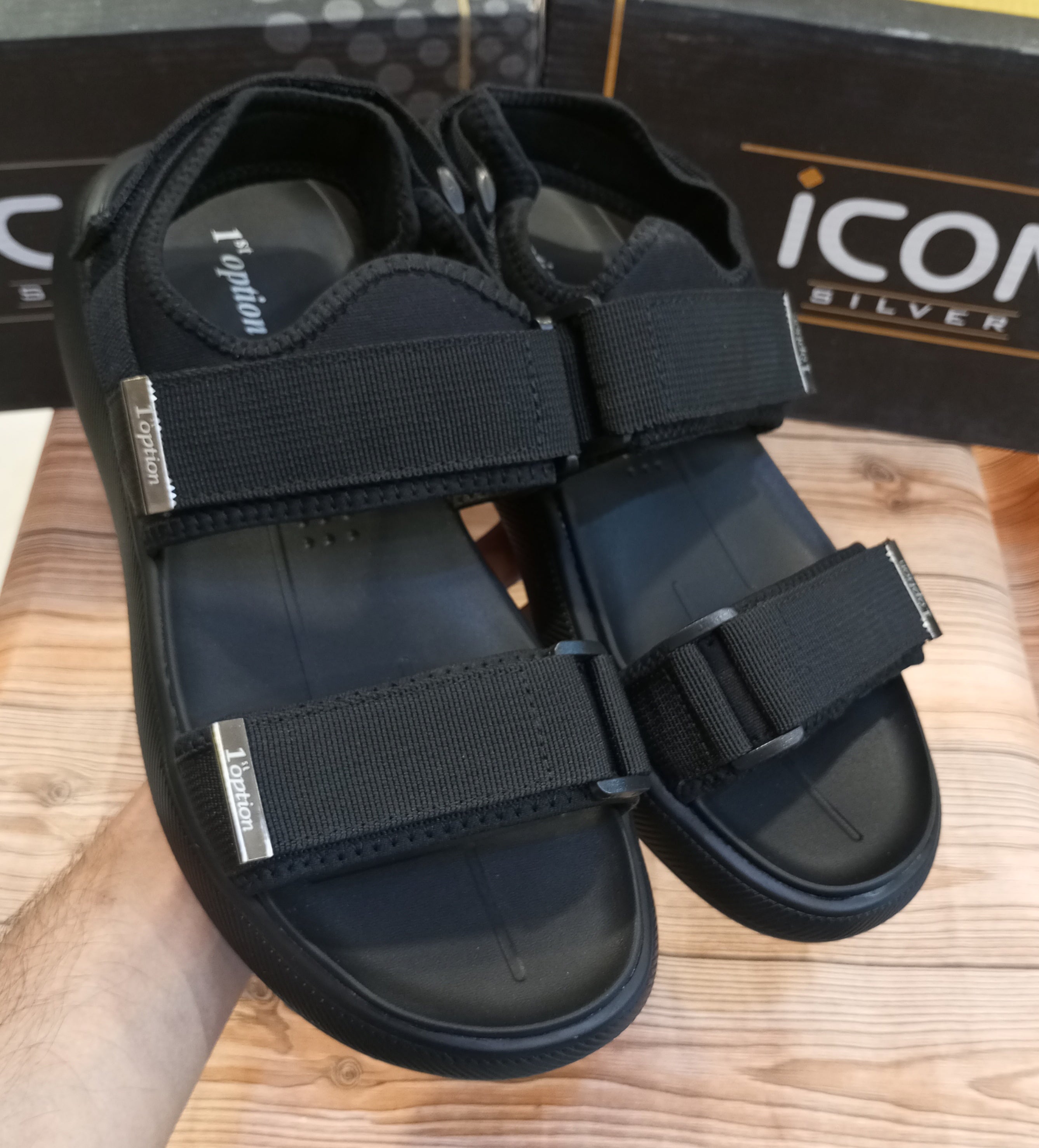 1st OPTION DOUBLE STEP SUMMER SANDALS FOR MEN