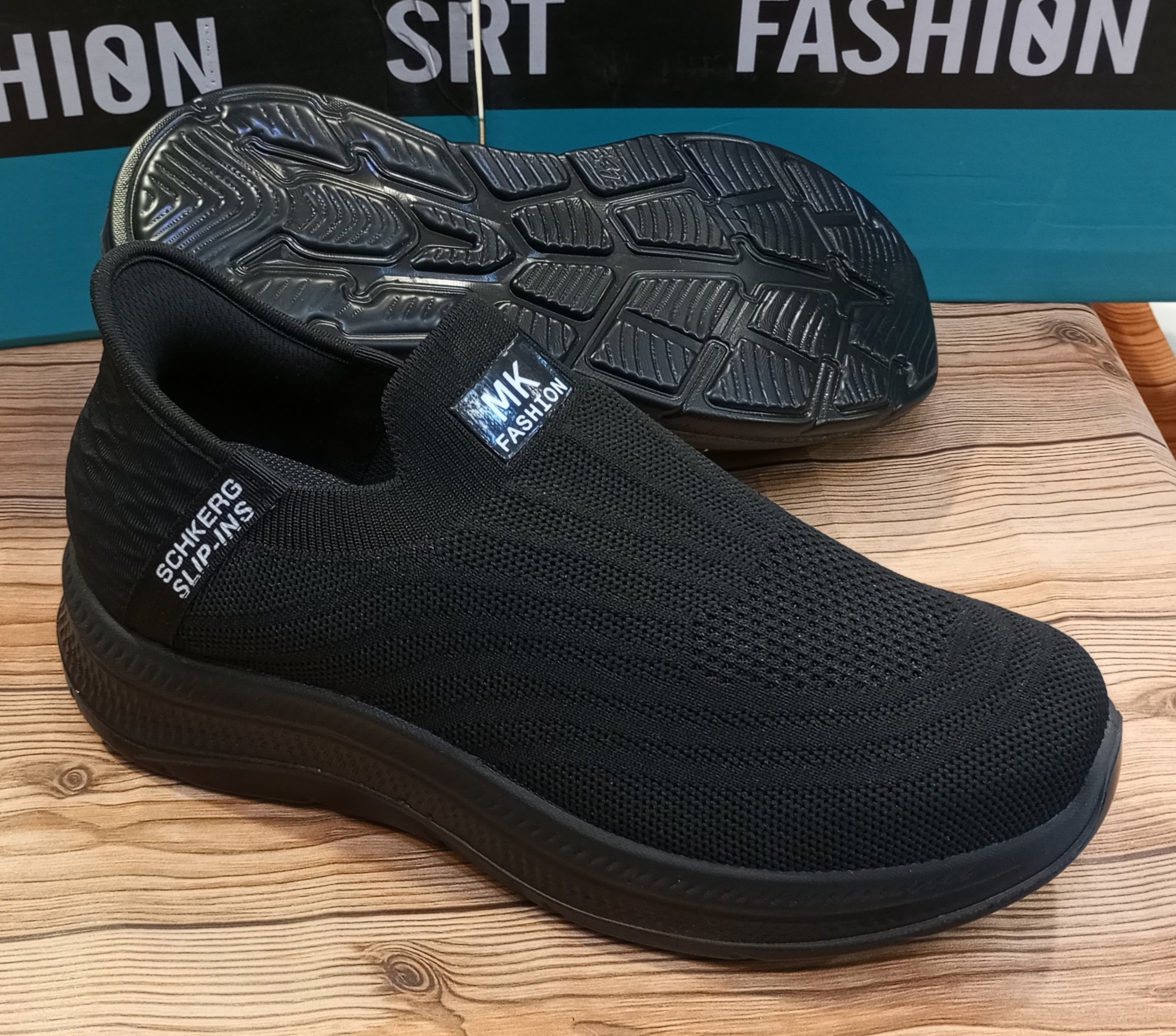 MK'S SUPER COMFORTABLE WITHOUT LACES SLIP IN'S JOGGERS