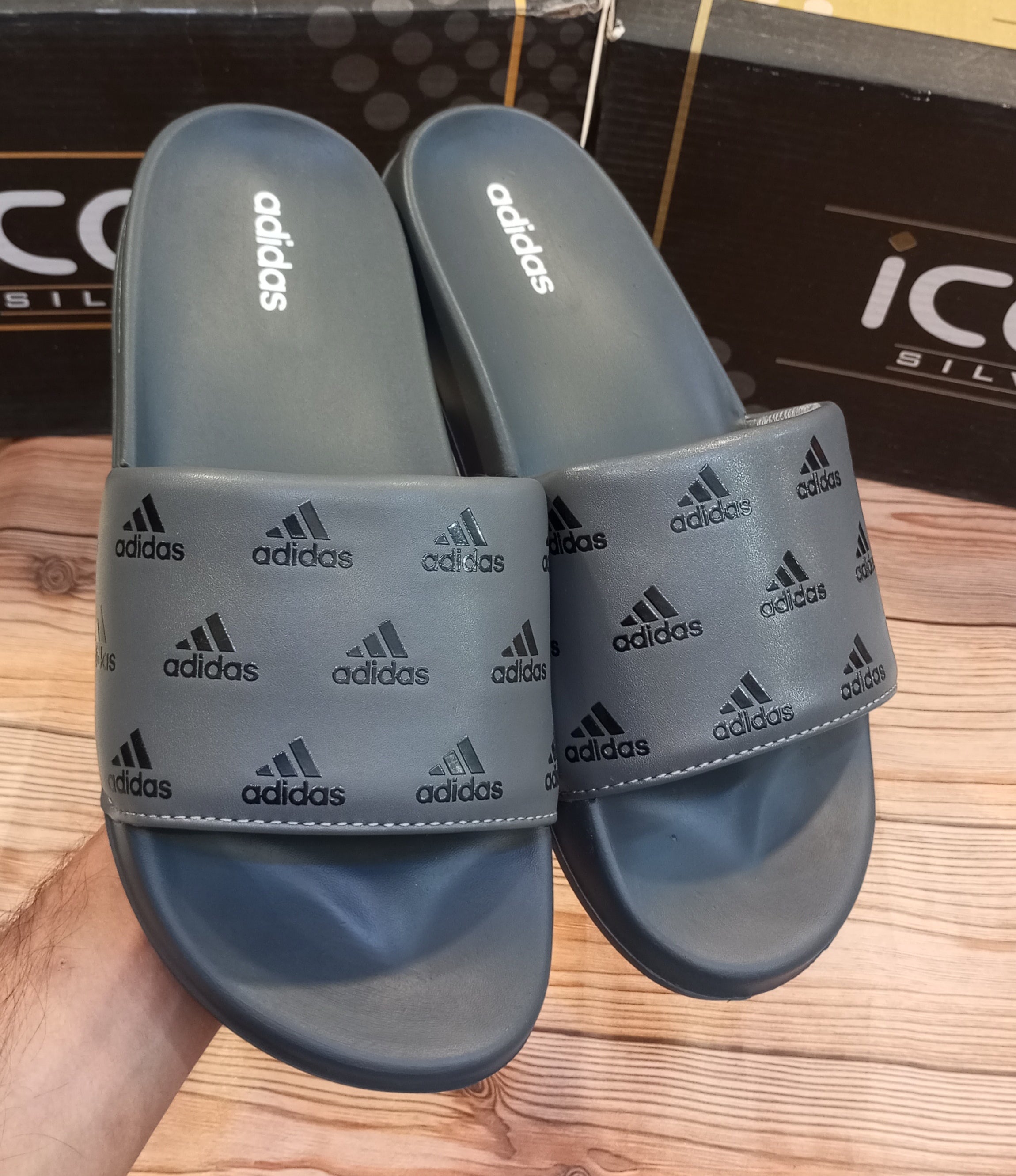 ADIDAS PREMIUM QUALITY SIMMER SLIDES FOR MEN