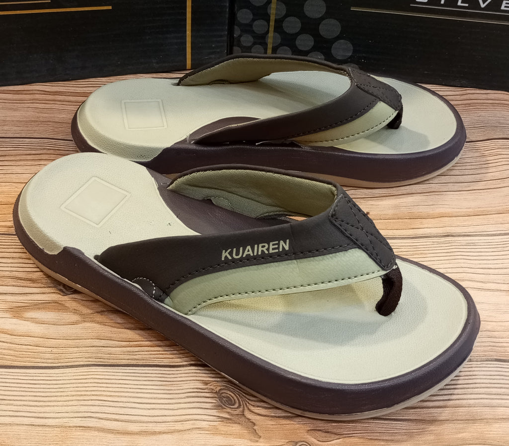 KUAIREN SUPER COMFORTABLE SPUNCH SOLE SLIPPERS