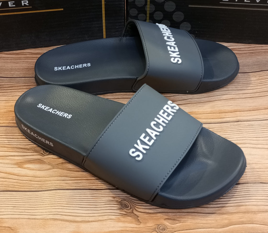 SKECHERS PREMIUM SUMMER SLIDES FOR MEN