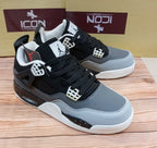 JORDAN RETRO 4 MOON GREY
