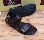 PREMIUM QUALITY 2 IN 1 DOUBLE STEP SANDALS FOR MEN