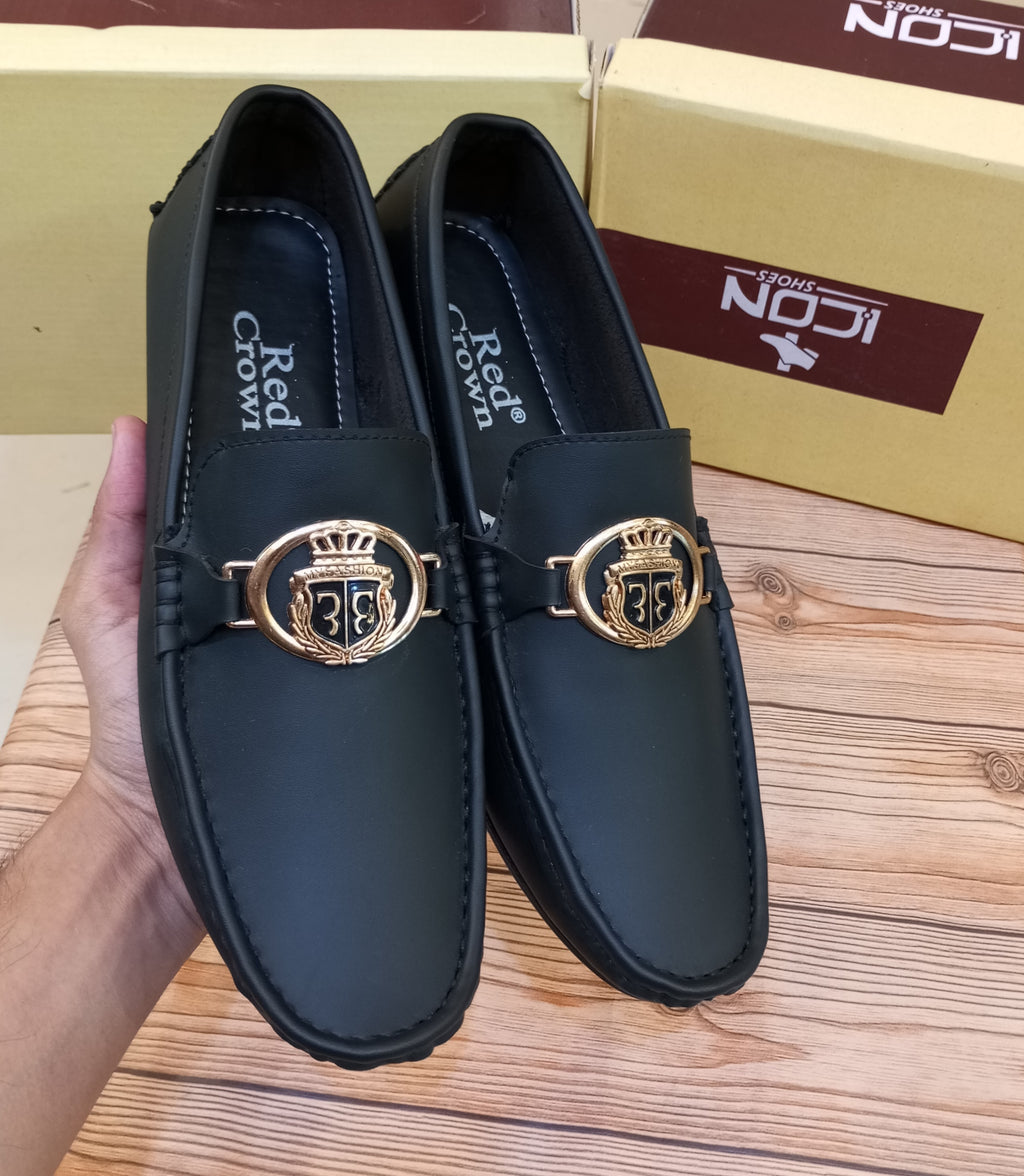 RED CROWN'S PREMIUM QUALITY WRINKLE FREE MOCASSION'S FOR MEN