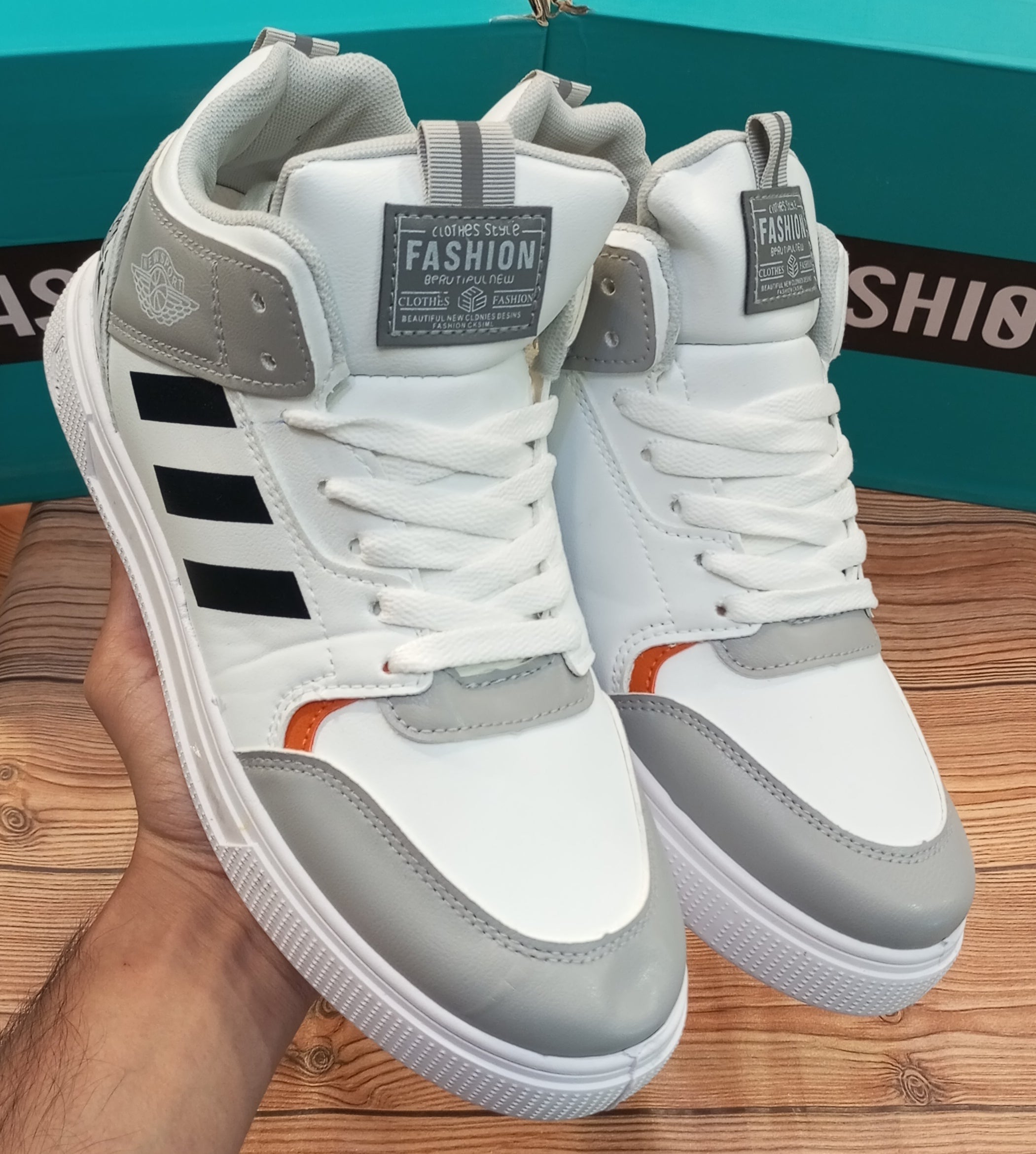 FASHION'S ADIDAS STYLE CASUAL AND PARTYWEAR SHOES