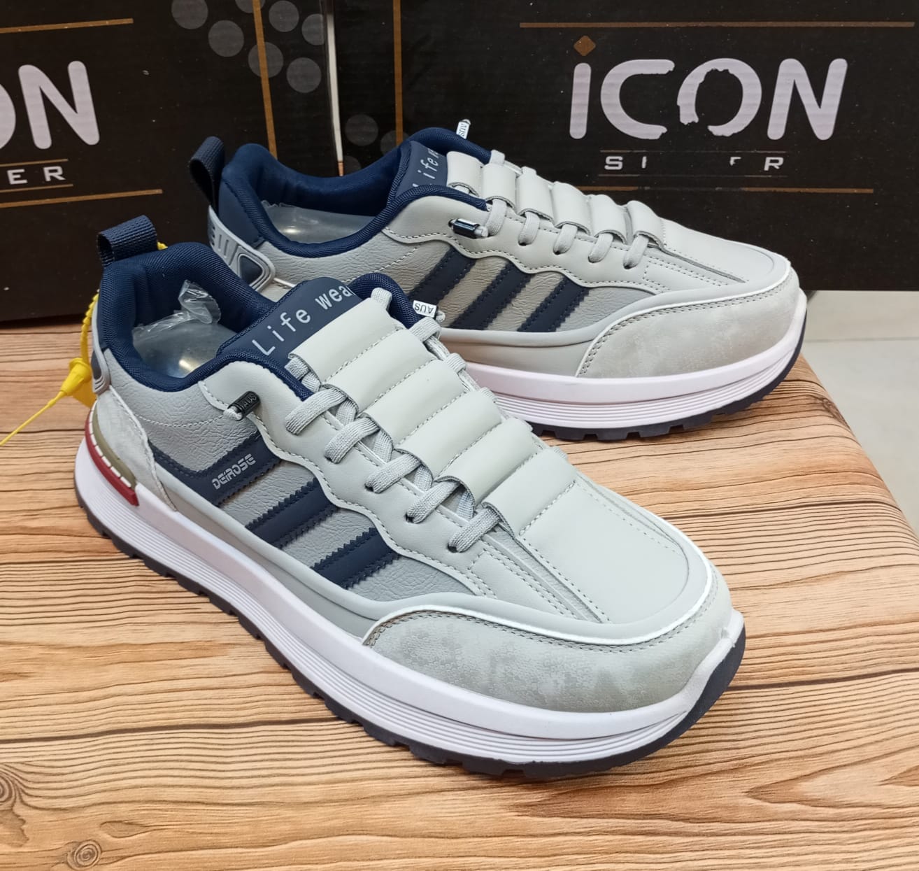 LIFE WEAR'S WITHOUT LACES CASUAL AND TRAINING JOGGERS FOR MEN