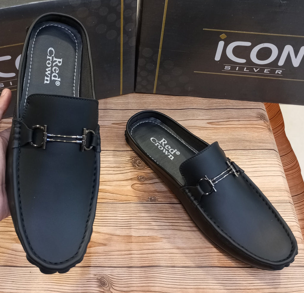 RED CROWN'S PREMIUM QUALITY WRINKLE FREE BACKLESS MOCASSION'S