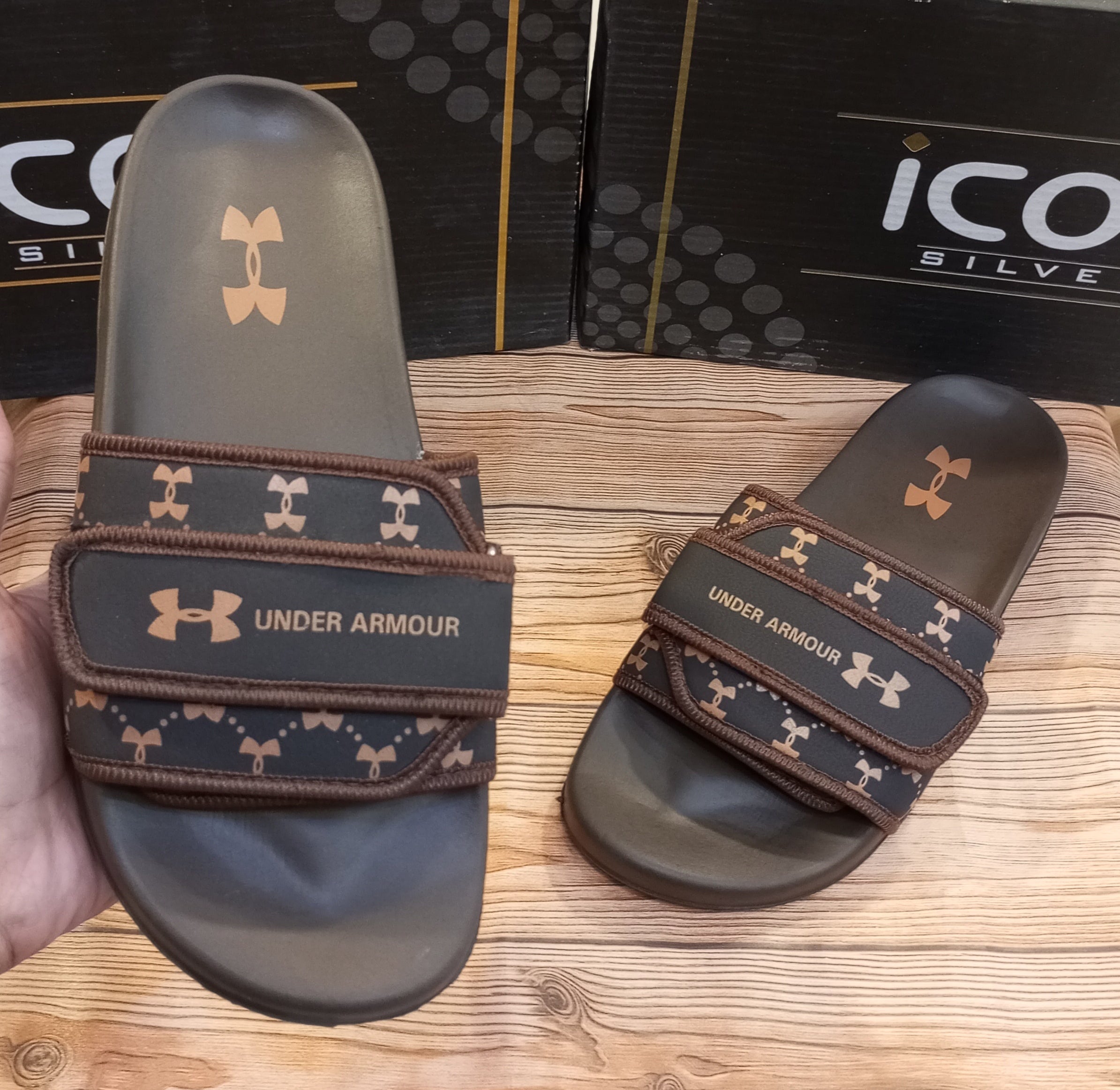 UNDER ARMOUR SUMMER SLIDES FOR MEN