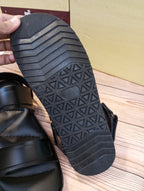 PREMIUM QUALITY 2 IN 1 DOUBLE STEP SANDALS FOR MEN