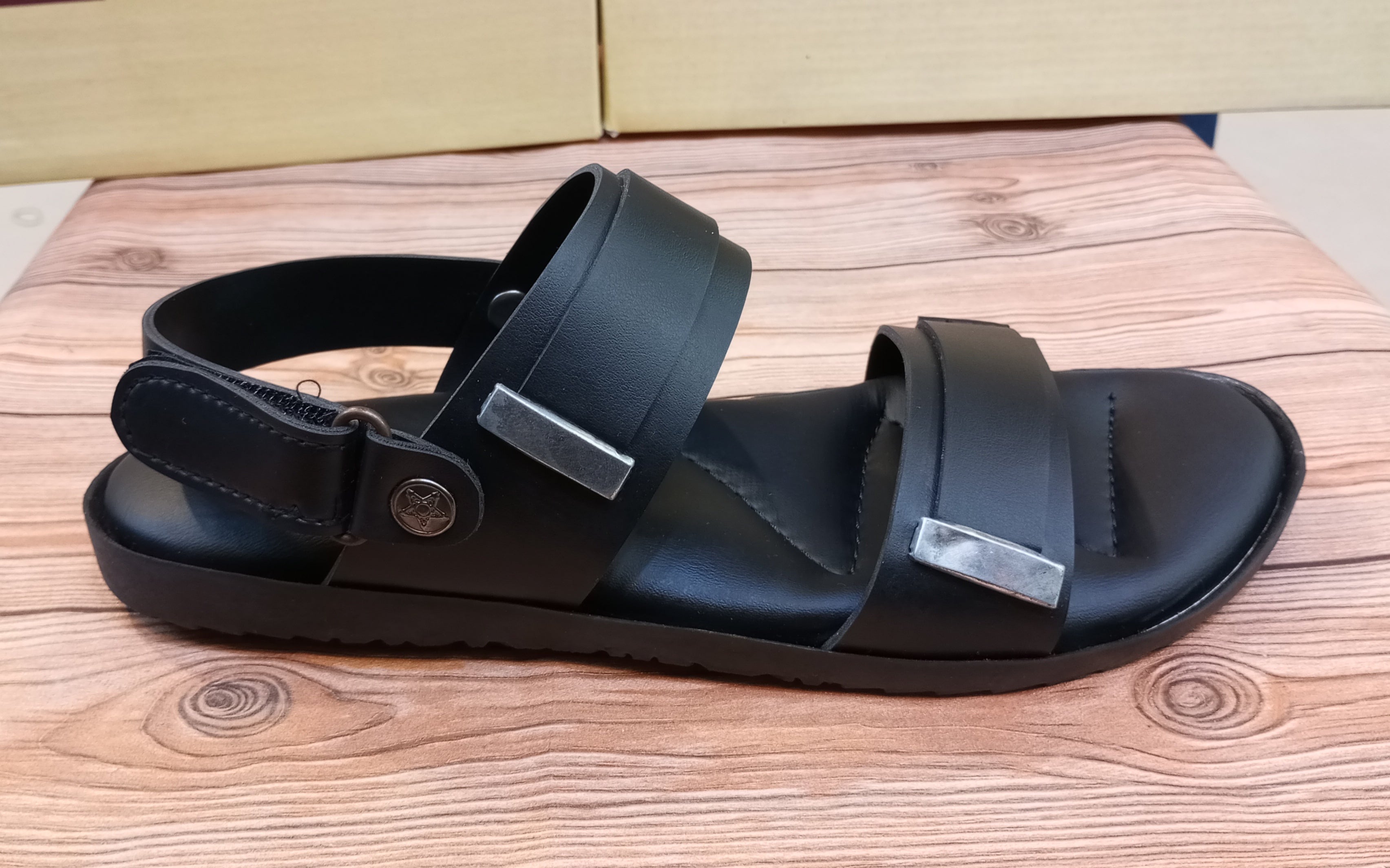 PREMIUM QUALITY 2 IN 1 DOUBLE STEP SANDALS FOR MEN (NEW VARIANT)