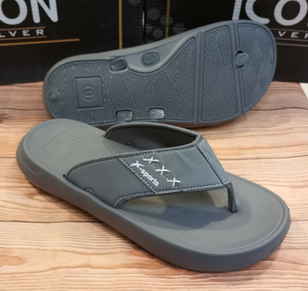 X SPORTS SUPER COMFORTABLE SPUNCH SOLE SLIPPERS