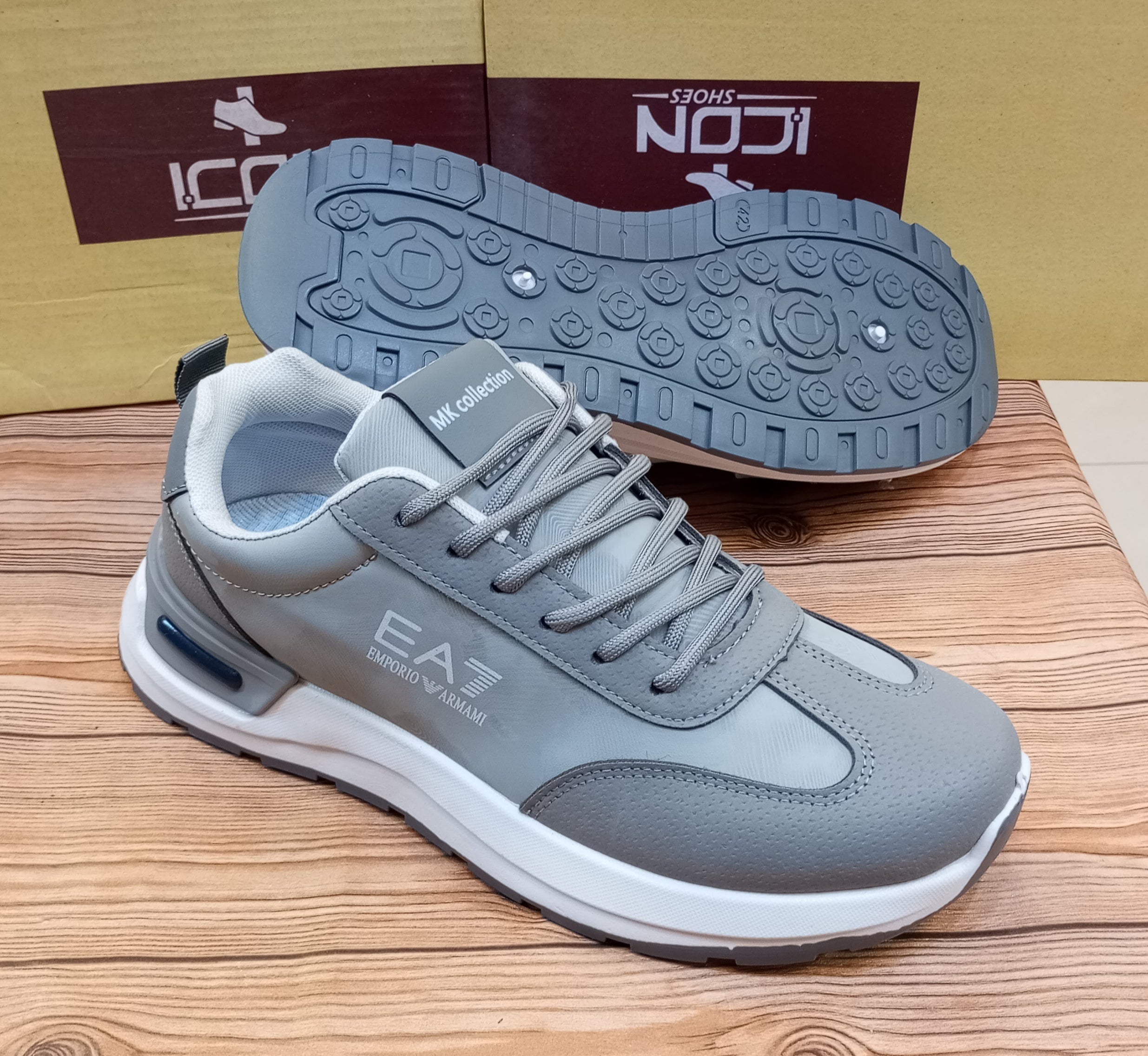 PREMIUM QUALITY EMPORIO ARMANI'S CASUAL AND PARTYWEAR SHOES