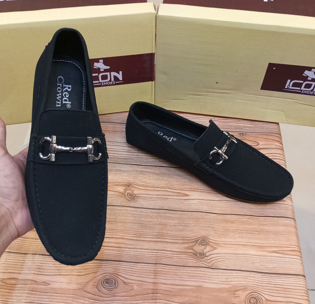 RED CROWN'S PREMIUM QUALITY WRINKLE FREE MOCASSION'S FOR MEN