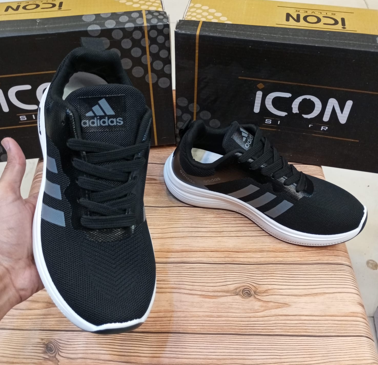 ADIDAS TRAINING AND RUNNING JOGGERS FOR MEN