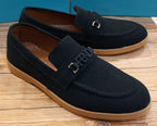FENDI'S CASUAL AND PARTYWEAR SUEDE SHOES FOR MEN