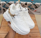 PREMIUM QUALITY FEMALE CHUNKY SOLE JOGGERS (WITH 1.5 INCH INSOLES)