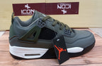 IMPORTED PREMIUM QUALITY ARMY GREEN JORDAN RETRO 4