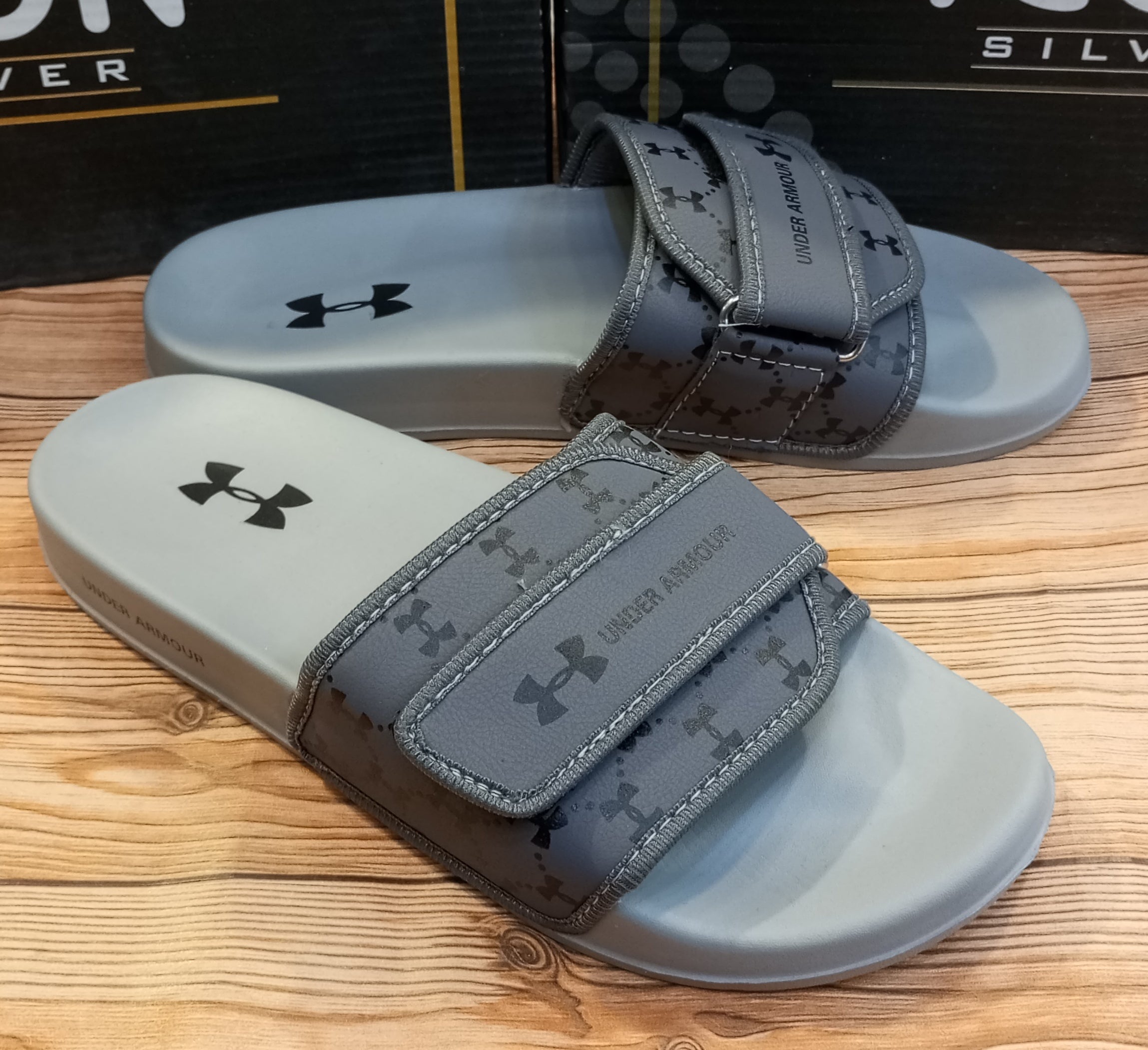 UNDER ARMOUR SUMMER SLIDES FOR MEN