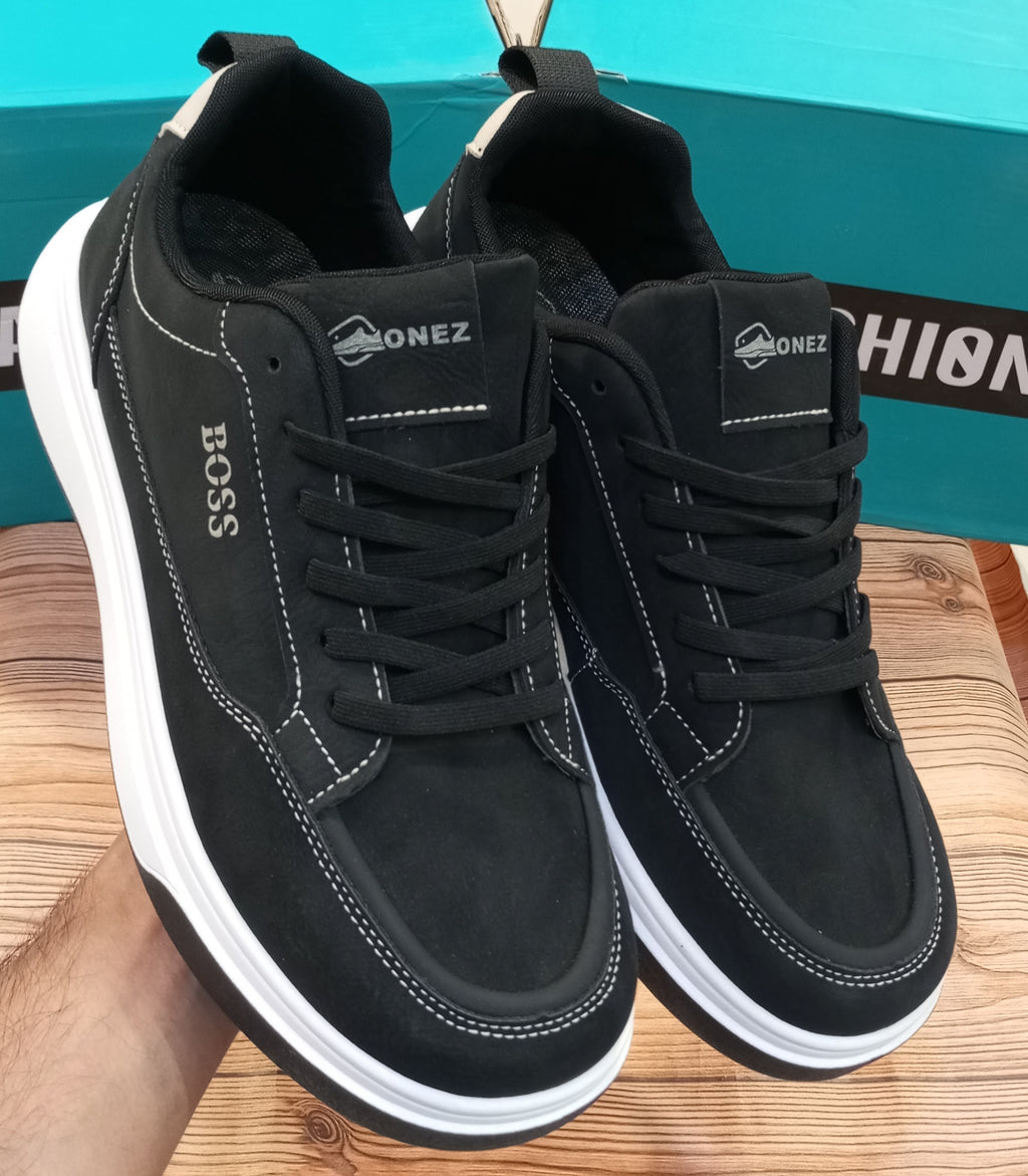 BOSS PREMIUM QUALITY CASUAL AND DAILY WEAR SNEAKERS