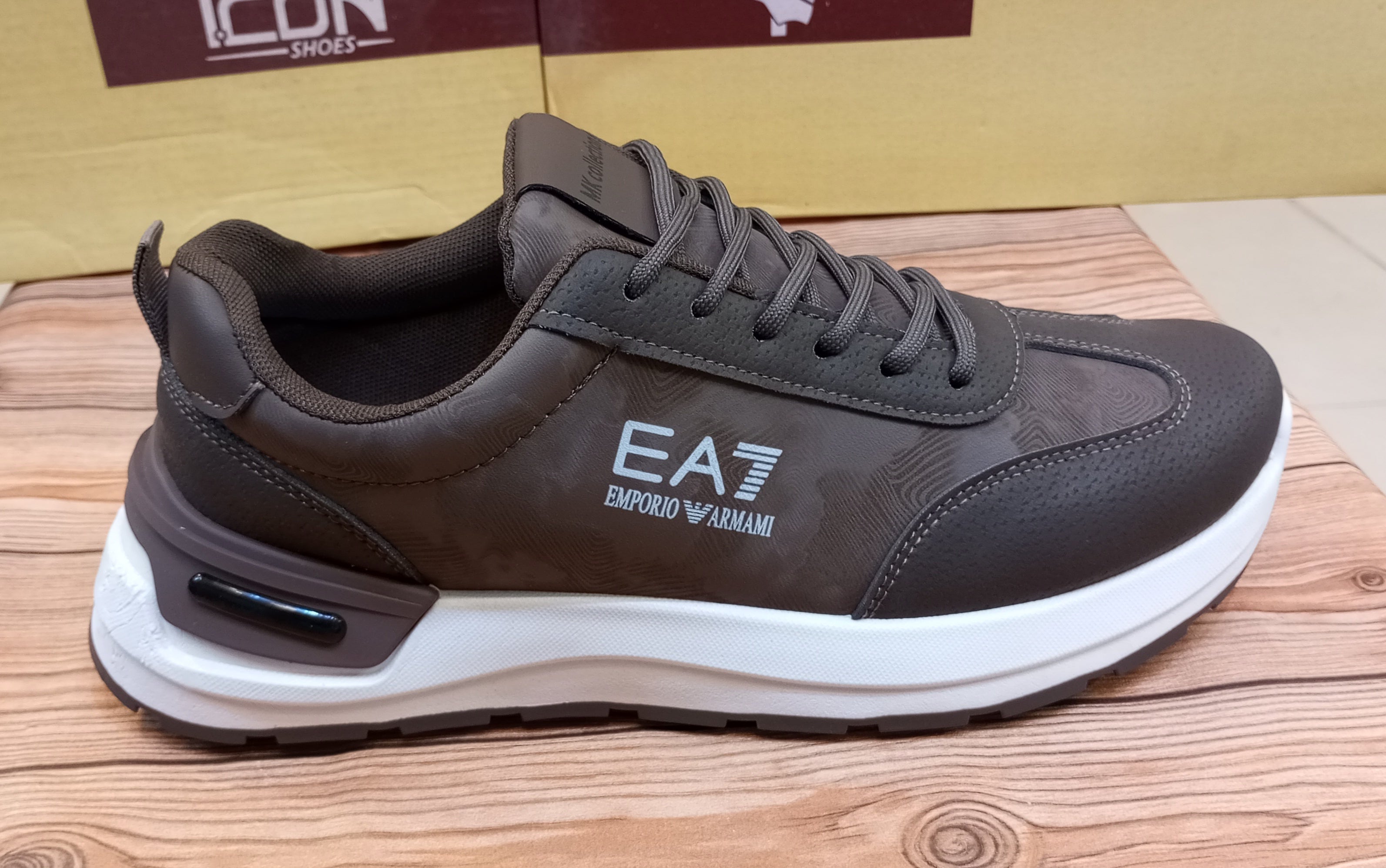 PREMIUM QUALITY EMPORIO ARMANI'S CASUAL AND PARTYWEAR SHOES