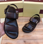 PREMIUM QUALITY 2 IN 1 DOUBLE STEP SANDALS FOR MEN