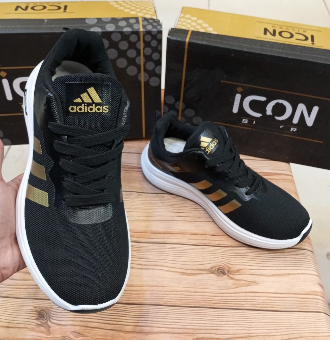 ADIDAS TRAINING AND RUNNING JOGGERS FOR MEN