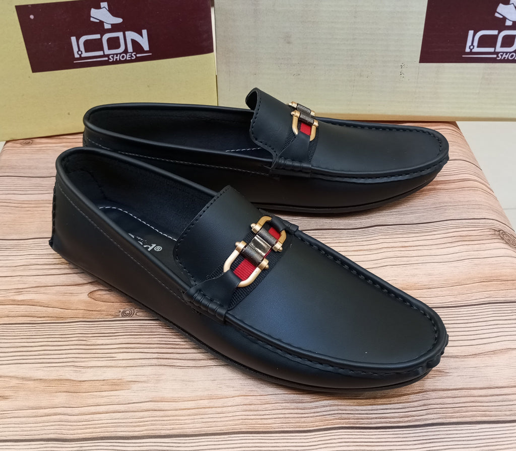 RED CROWN'S PREMIUM QUALITY WRINKLE FREE MOCASSION'S FOR MEN