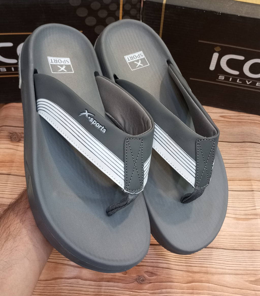 X SPORTS SUPER COMFORTABLE SPUNCH SOLE SLIPPERS
