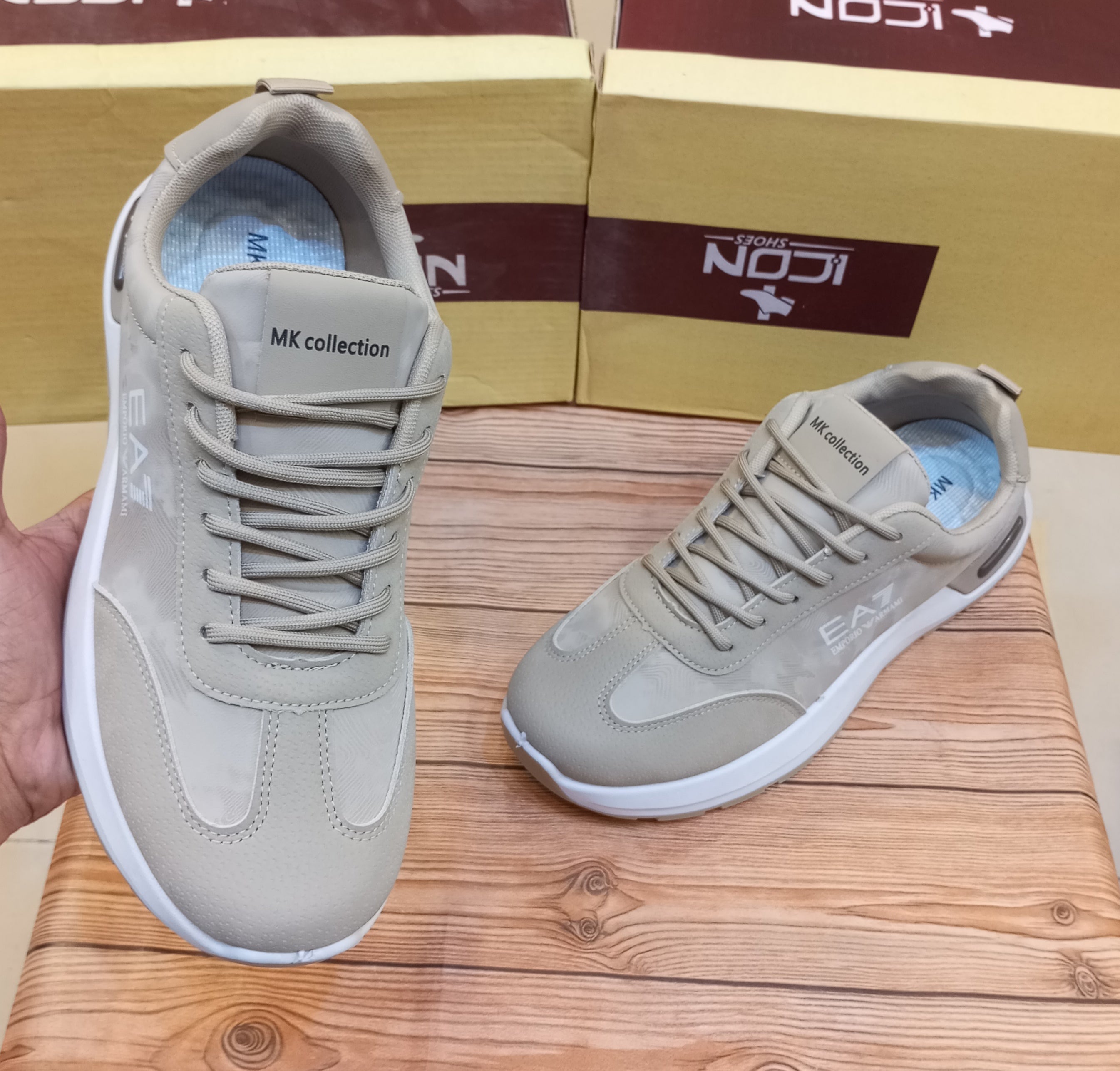 PREMIUM QUALITY EMPORIO ARMANI'S CASUAL AND PARTYWEAR SHOES