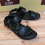 PREMIUM QUALITY 2 IN 1 DOUBLE STEP SANDALS FOR MEN