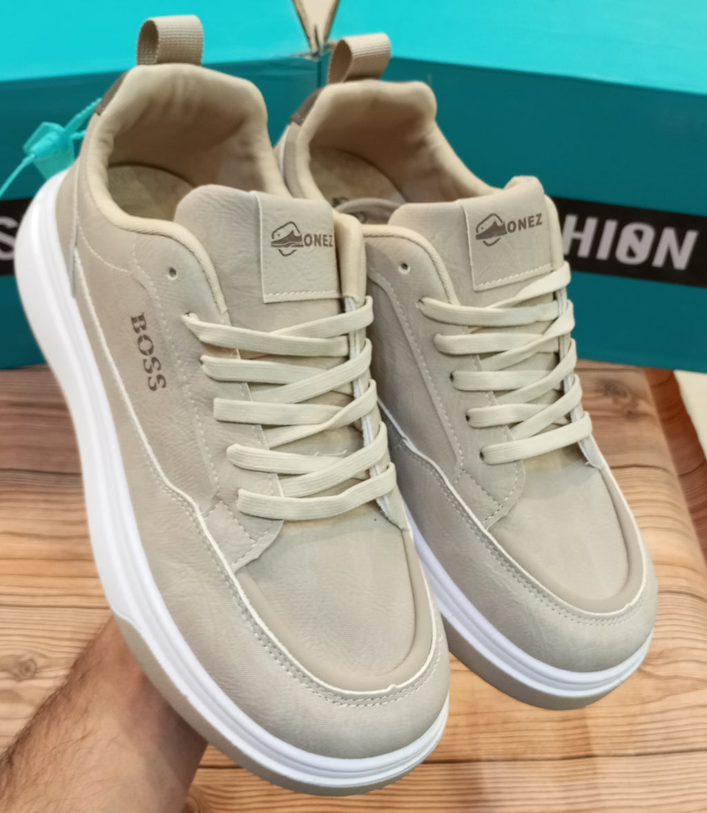 BOSS PREMIUM QUALITY CASUAL AND DAILY WEAR SNEAKERS