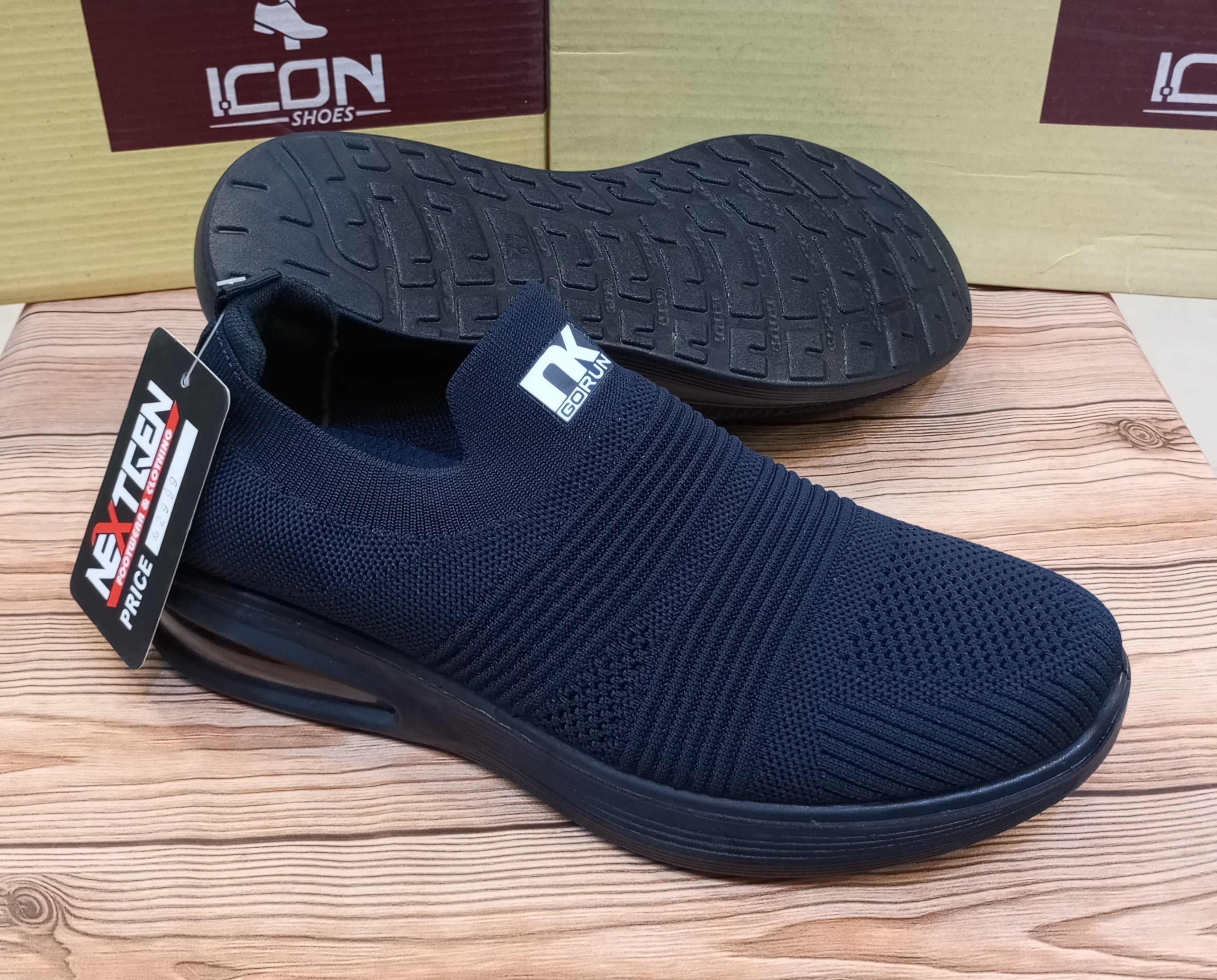 PREMIUM QUALITY SUPER COMFORTABLE WITHOUT LACES TUBE SOLE JOGGERS