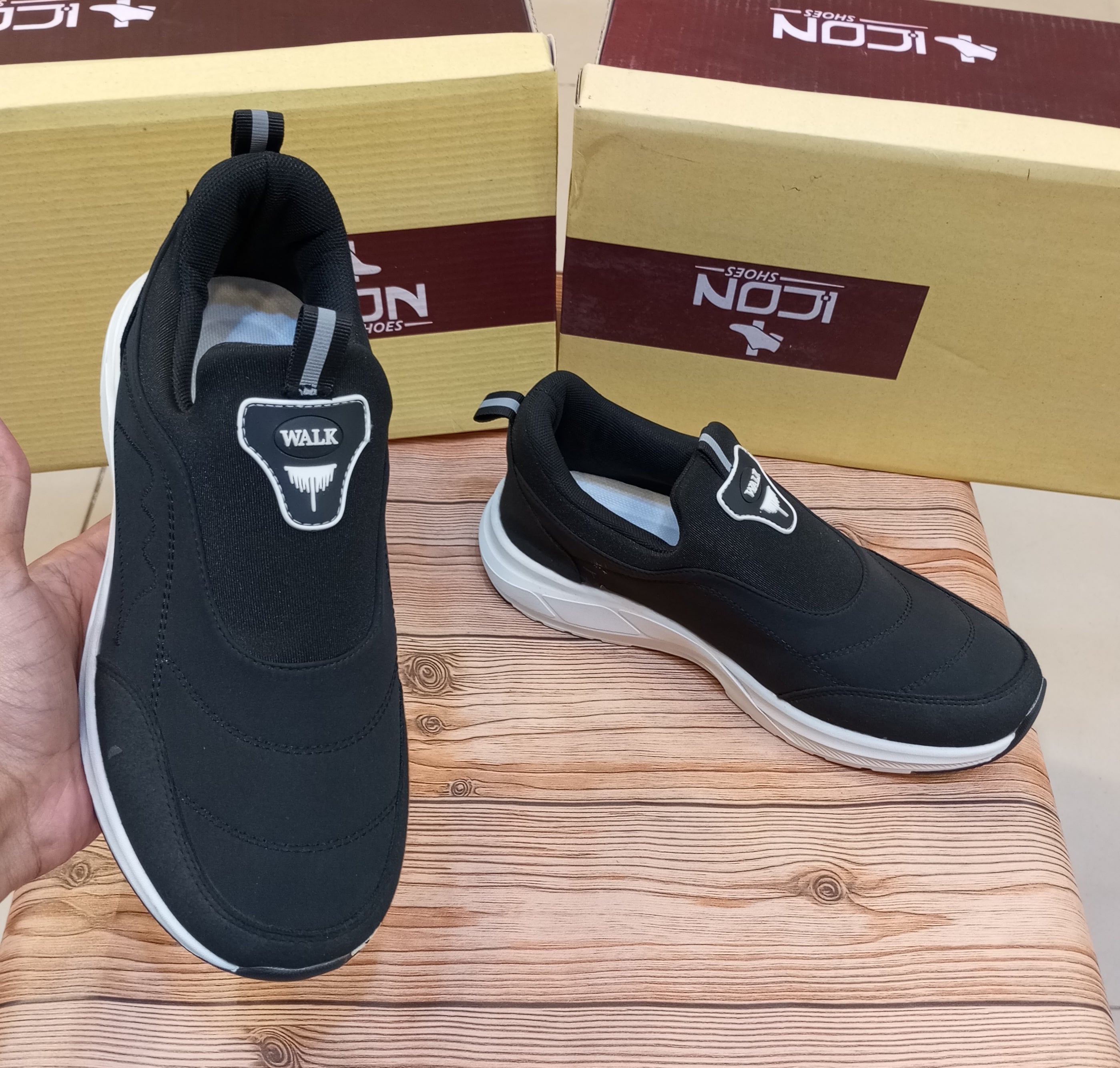 WALK'S CASUAL AND TRAINING WITHOUT LACES JOGGERS