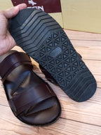 PREMIUM QUALITY 2 IN 1 DOUBLE STEP SANDALS FOR MEN