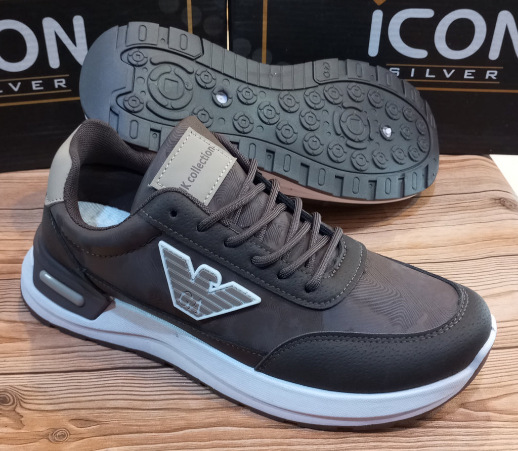 PREMIUM QUALITY EMPORIO ARMANI'S CASUAL AND PARTYWEAR SHOES