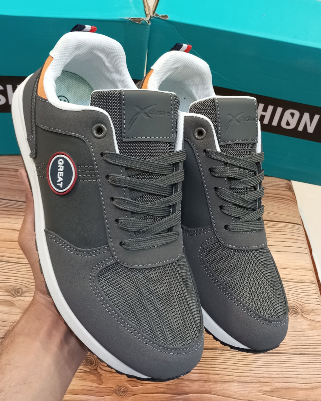 ORIGINAL XTOUCH CASUAL AND PARTY WEAR SNEAKERS