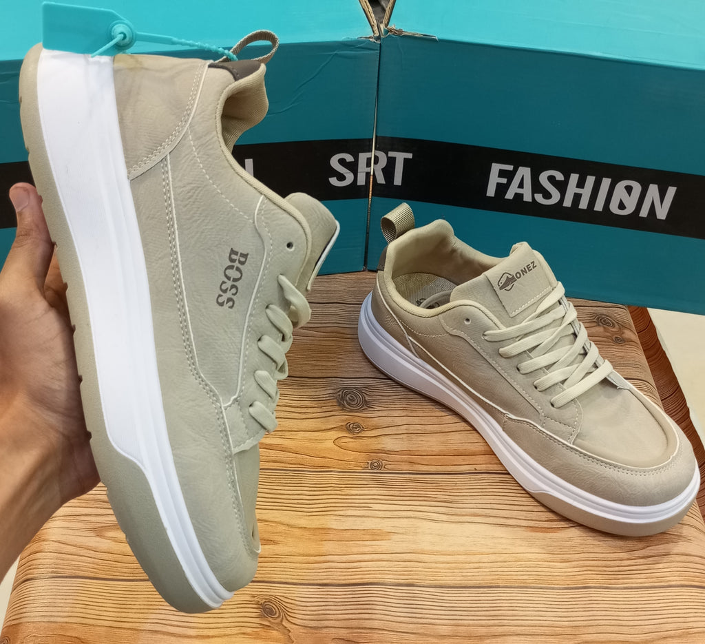 BOSS PREMIUM QUALITY CASUAL AND DAILY WEAR SNEAKERS
