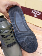 IMPORTED PREMIUM QUALITY ARMY GREEN JORDAN RETRO 4