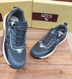 WALK'S GREY TRAINING AND CASUAL GRIPPERS FOR MEN