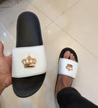 PREMIUM QUALITY ROYAL CLASSIC SLIDES         (SPUNCH SOLE)