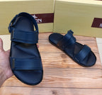 PREMIUM QUALITY 2 IN 1 DOUBLE STEP SANDALS FOR MEN