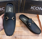 RED CROWN'S PREMIUM QUALITY WRINKLE FREE BACKLESS MOCASSION'S