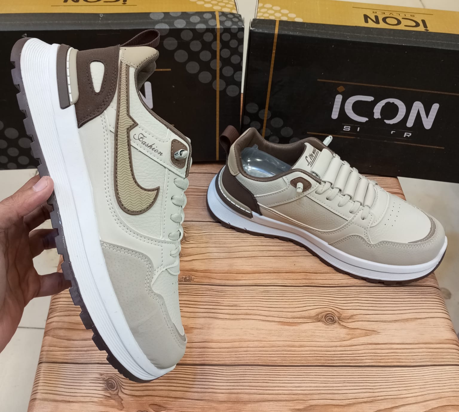 LIFE WEAR'S WITHOUT LACES CASUAL AND TRAINING JOGGERS FOR MEN